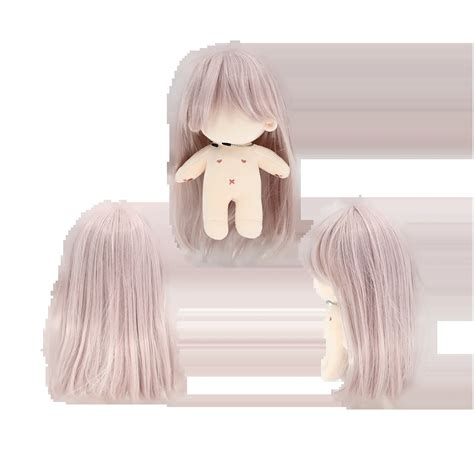 Customized Plush Naked Humanoid Stuffed Toys Dress Up Doll Normal Body Glossy Wearable Clothing