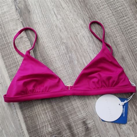 Tori Praver Swim Nwt Tori Praver Bianca Bikini Top Poshmark