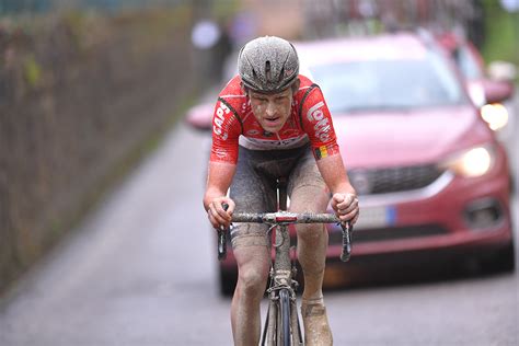 Benoot Felt Like A Hero Winning Strade Bianche Cyclingnews