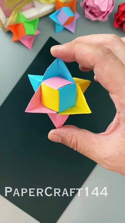 How To Make Origami Ninja Star Video Dailymotion