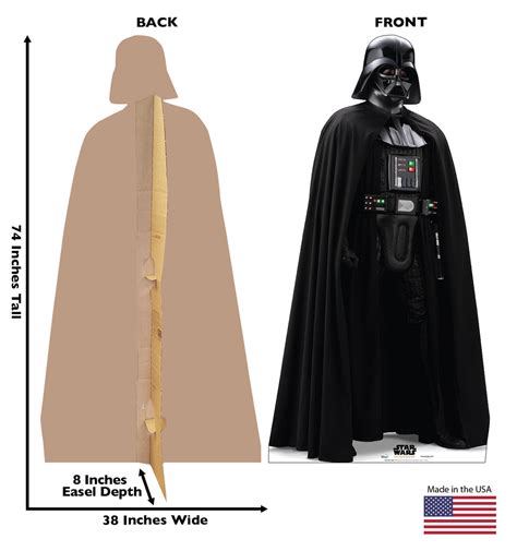 Darth Vader Life Size Cardboard Cutout 3819 Thisishollywood