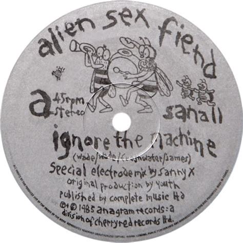 Alien Sex Fiend Sanny X