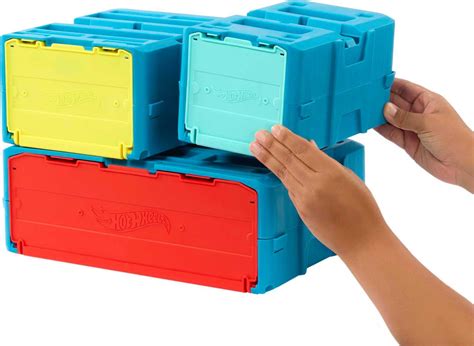 Hot Wheels Track Builder Fire Acrobacy Car Descubra O Mundo Do Entretenimento Online