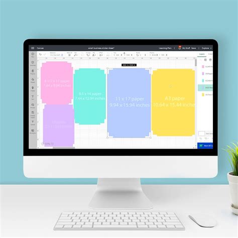 Free Templates For Maximum Cricut Print And Cut Sizes Diy Newest