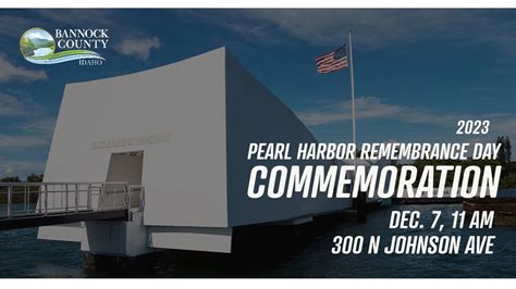 Annual Pearl Harbor Remembrance Ceremony Returns To Pocatello For 82nd