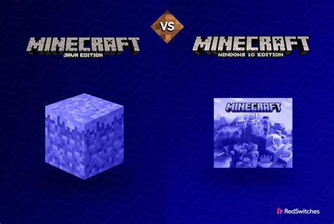 Minecraft Java Vs Windows 6 Distinguishing Features