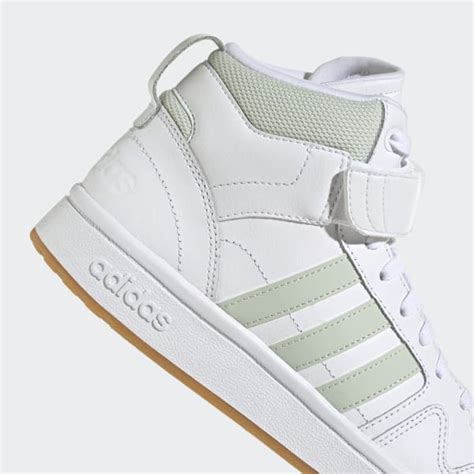 adidas Postmove Mid Shoes - White | Women's Basketball | adidas US