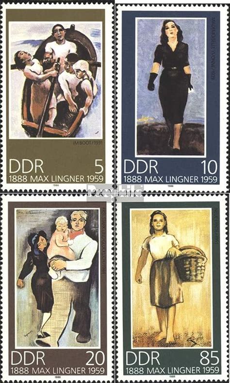 Ddr Complete Issue Unmounted Mint Never Hinged Mnh