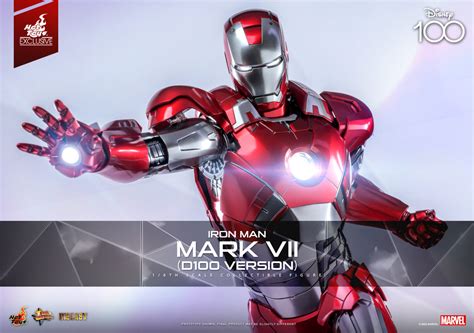 Hot Toys Iron Man Mark VII D Version Figure Serpentor S Lair