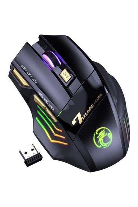 valkyrie Imice Gw-x7 7 Tuşlu Sessiz 2.4g Wireless Bluetoothlu Şarj ...