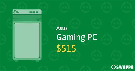 Asus Gaming Pc Lxnf58037 Swappa