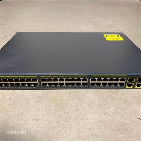 Cisco Catalyst 2960g Series 48 Port Gigabit Ethernet Switch Tallinn