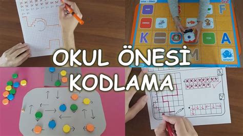 Okul Ncesi Kodlama Etkinlikleri Ve Oyunlar Robotik Kodlama Play