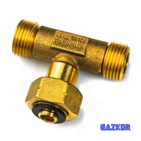 Тройник газовый для бытовых баллонов - Gazkor.kz