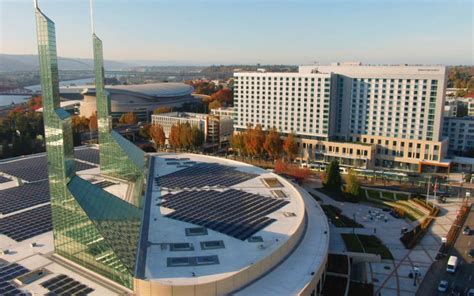 Oregon Convention Center Completes 40m Renovation Cmw