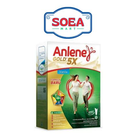 Jual Anlene Gold X Bubuk Dewasa Gr Vanilla Coklat Shopee Indonesia