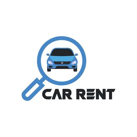 Car Rent Logo Design 41167633 Vector Art at Vecteezy