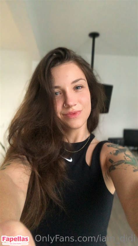 Iam Didi Aka Iam Didi Nude Leaks OnlyFans Fapellas
