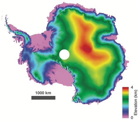 ESA - Antarctica detailed in 3D