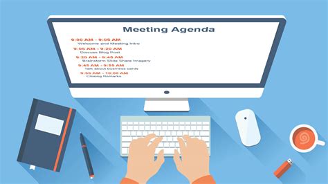 Expert Tips For Creating More Effective Meeting Agendas