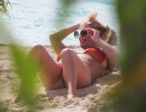 Jessica Simpson In Bikini In French Polynesia July Hawtcelebs
