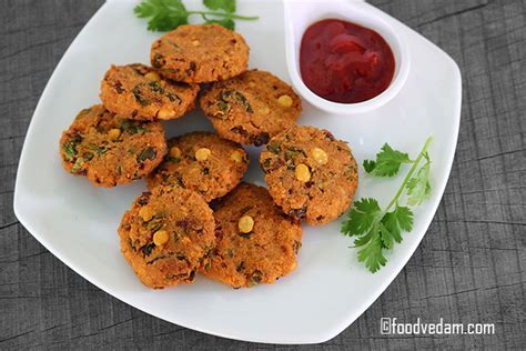 Masala Vada Recipe - How to make Chanadal vada? - Foodvedam