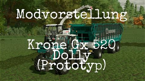 Ls Mods Ps Krone Gx Dolly Prototyp Modvorstellung Ps Ps