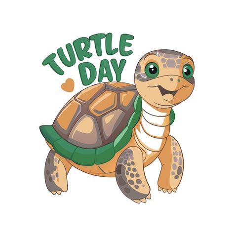 Premium Vector Celebrating World Turtle Day Illustration