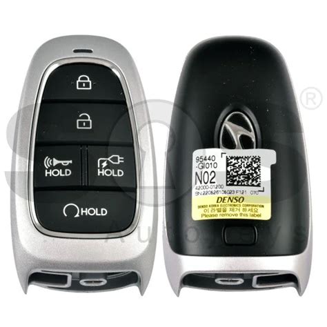 Oem Smart Key For Hyundai Ioniq Buttons Frequency Mhz