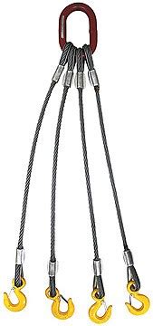 4СК Строп канатный четырехветвьевой (Паук): продажа, цена в Бресте ...