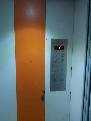 Leo Mild Steel Passenger Lift With Machine Room Maximum Speed 1m S