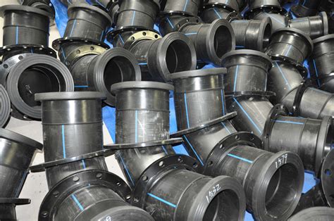 Custom Hot Fusible Hdpe Plastic Tee Pipe Fittings For Water Supply Plastic Fitting And Hdpe