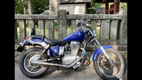 スズキ サベージ400 Ls400 その1 Japanese Single Cylinder Engine Suzuki Boulevard