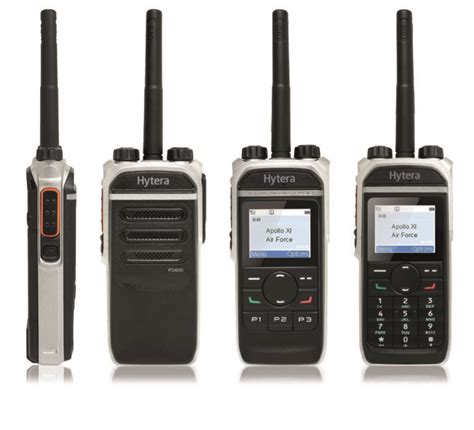 Pd Series Hytera Dmr Digital Radios Complete Wireless Technologies