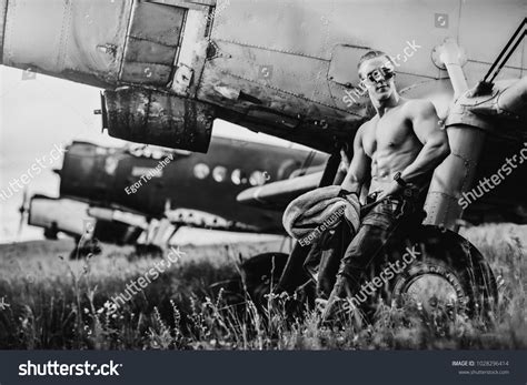 Nude In An Airplane Over Royalty Free Licensable Stock Photos Shutterstock
