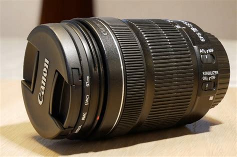Obiektyw Canon 18-135 IS STM stan idealny + filtry - 7755798833 ...