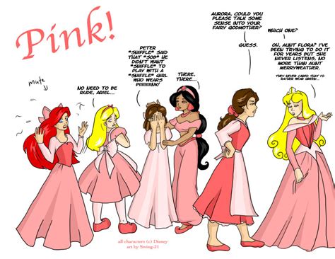 pink princesses - Disney Princess Photo (12569509) - Fanpop