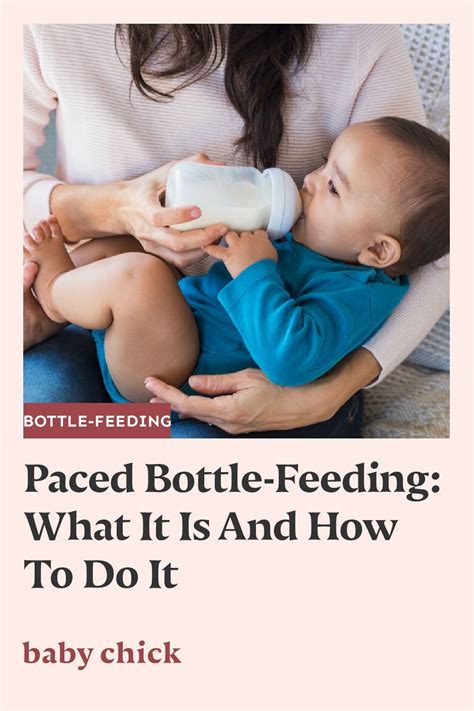 Paced Bottle Feeding What It Is And How To Do It Artofit