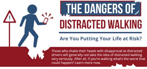 The Risks Of Distracted Walking Brightfleet