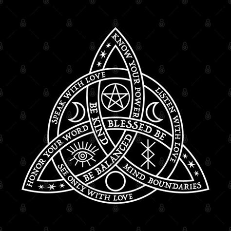 Good Witch Celtic Knot By Ravenwake Wiccan Symbols Celtic Symbols