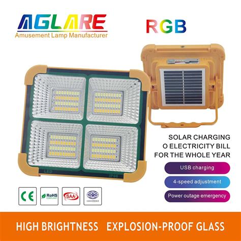 Best Portable Rechargeable Led Solar Work Lights