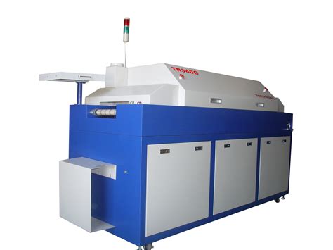 Torch Smt Full Hot Air Lead Free Reflow Oven With Heating Zones Tn C Large Size Reflow
