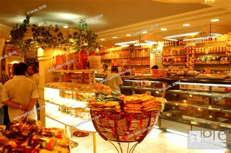 Haldiram Shop, Stock Photo, Picture And Rights Managed Image. Pic. DPA ...