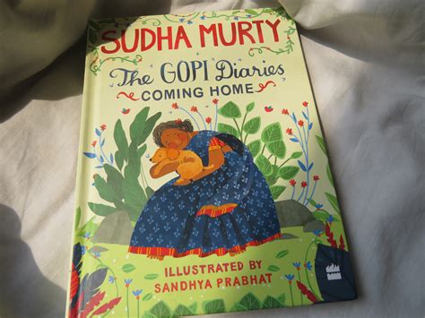 book review  gopi diaries coming home  sudha murty
