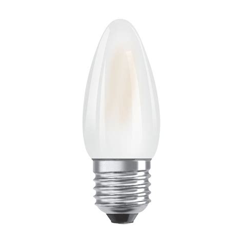 Osram Led Filament Leuchtmittel Retrofit Kerze 2 5w 25w E27 Matt 25