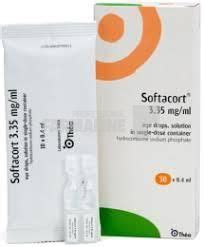 Softacort 3,35 mg/ml 30 monodoze - Vezi prospectul | Pfarma.ro
