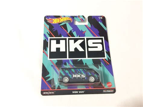 Hot Wheels Mbk Van With Hks Tampo Hobbies Toys Toys Games On Carousell