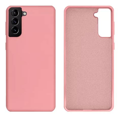 Capa Capinha Silicone Compatível Com Samsung S21 Plus Cor Rosa Chiclete Mercadolivre