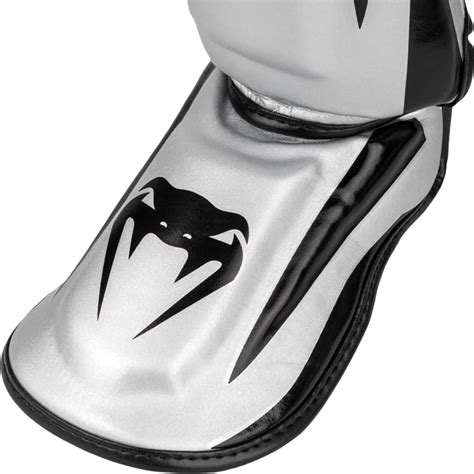ММА шингарды Venum Elite Standup Silver/Black купить в Москве