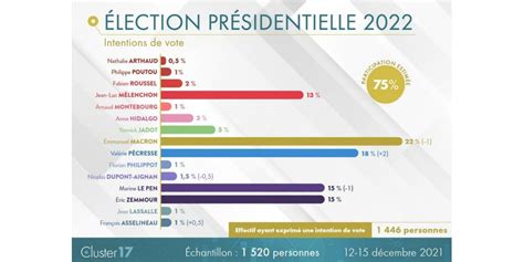 Présidentielle 2022 Quest Ce Que Cluster 17 Cet Institut De Sondage Qui Classe Les Français